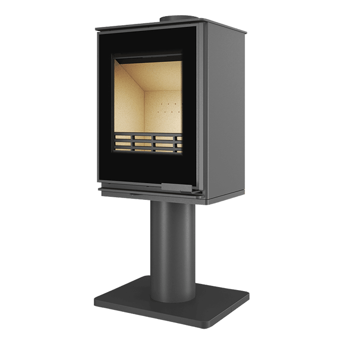 Stove KAWMET HARITA S15v Leg Decor ECO. Photo 3D