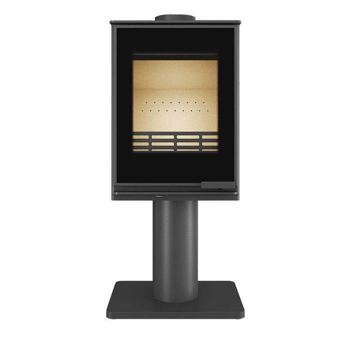 Stove KAWMET HARITA S15v Leg Decor ECO. Photo 3D