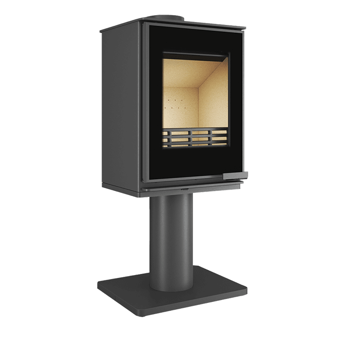 Stove KAWMET HARITA S15v Leg Decor ECO. Photo 3D