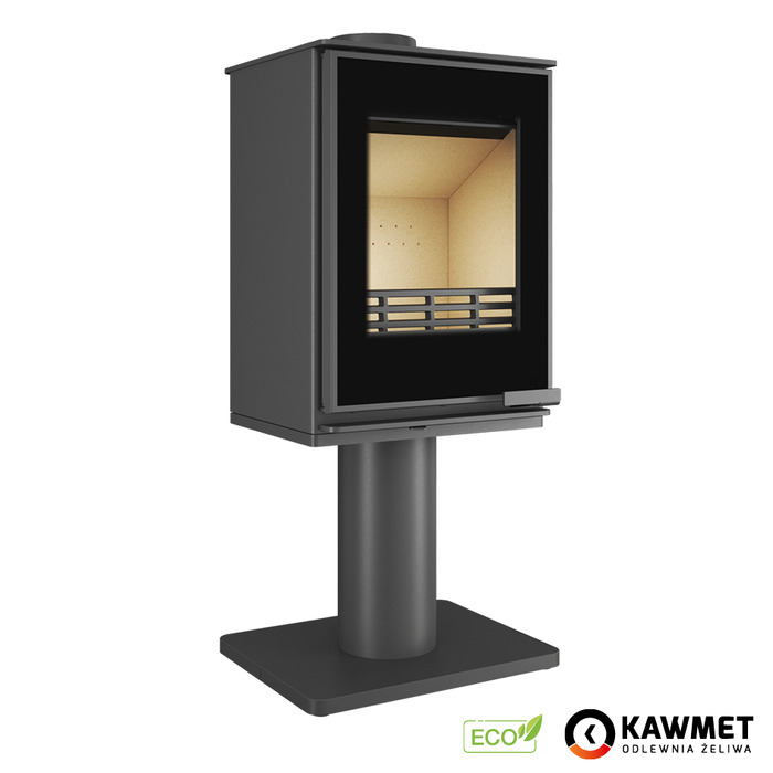 Stove KAWMET HARITA S15v Leg Decor ECO. Photo 6