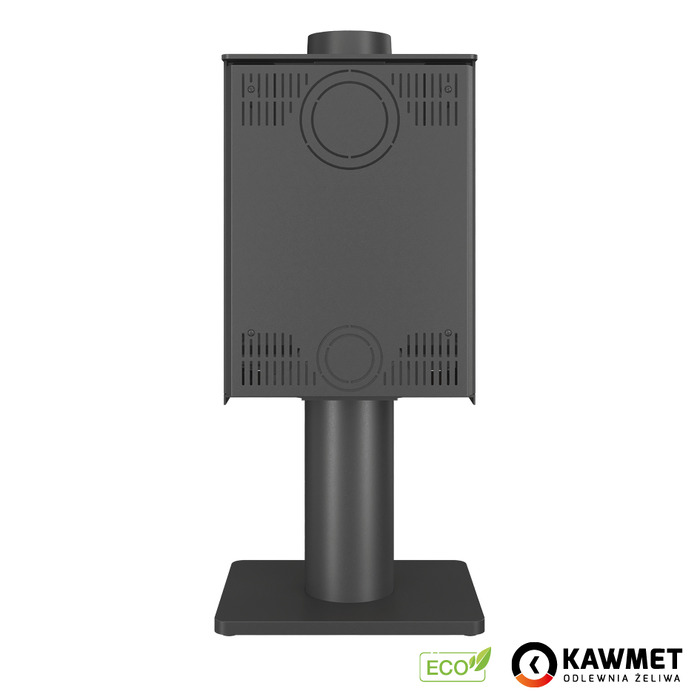Stove KAWMET HARITA S15v Leg Decor ECO. Photo 8