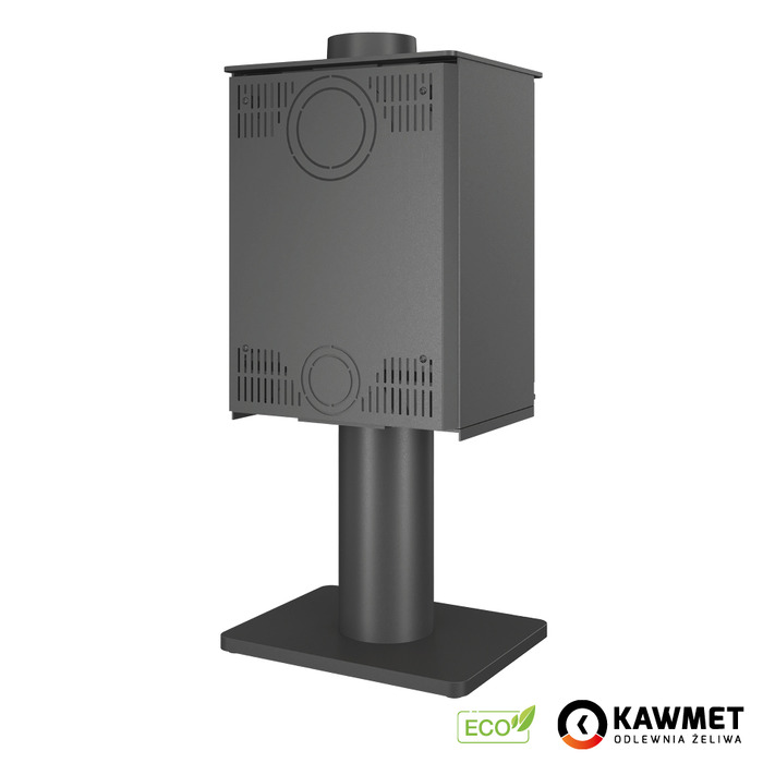 Stove KAWMET HARITA S15v Leg Decor ECO. Photo 9