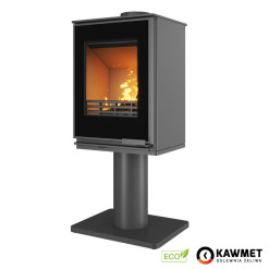Stove KAWMET HARITA S15v Leg Decor ECO. Photo 2