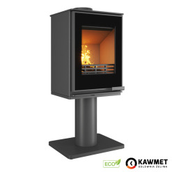 Stove KAWMET HARITA S15v Leg Decor ECO. Photo 3