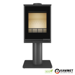 Stove KAWMET HARITA S15v Leg Decor ECO. Photo 5