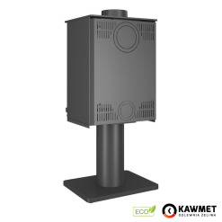 Stove KAWMET HARITA S15v Leg Decor ECO. Photo 7