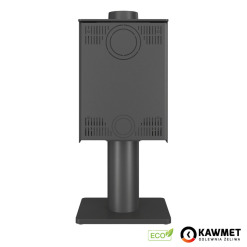 Stove KAWMET HARITA S15v Leg Decor ECO. Photo 8