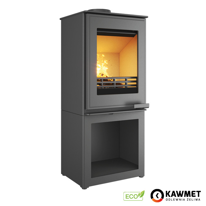 Piec wolnostojący KAWMET HARITA S15v S-Box ECO. Zdjęcia 3