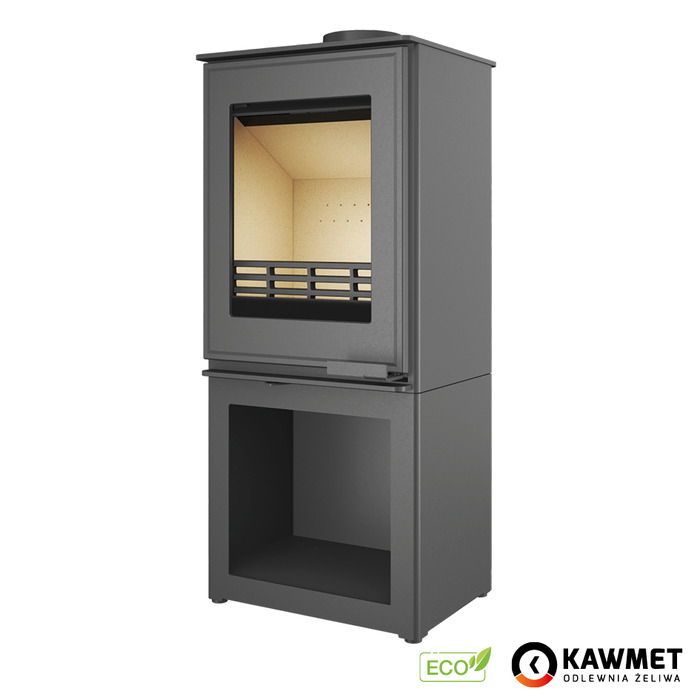 Piec wolnostojący KAWMET HARITA S15v S-Box ECO. Zdjęcia 4