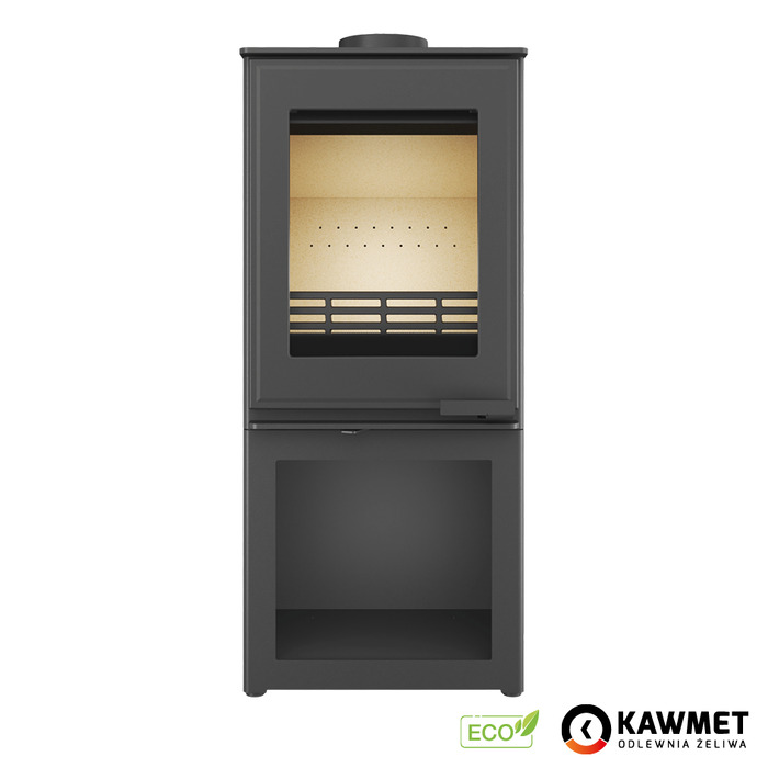 Piec wolnostojący KAWMET HARITA S15v S-Box ECO. Zdjęcia 5