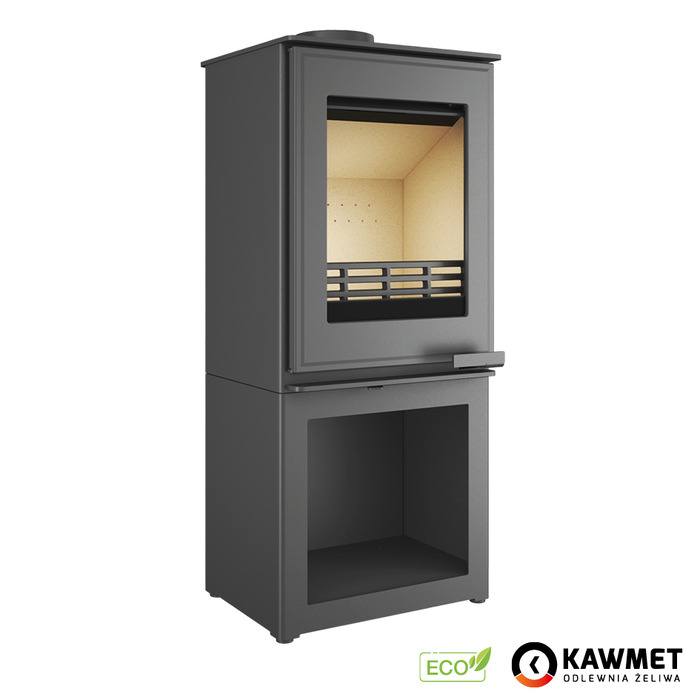 Piec wolnostojący KAWMET HARITA S15v S-Box ECO. Zdjęcia 6