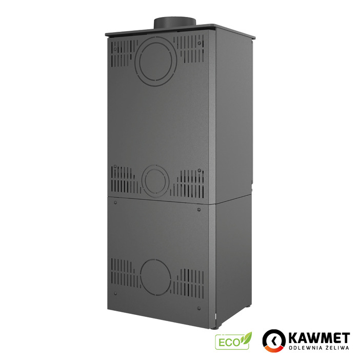 Piec wolnostojący KAWMET HARITA S15v S-Box ECO. Zdjęcia 9