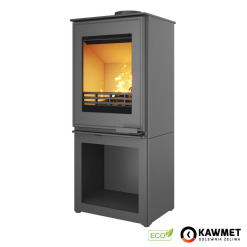 Piec wolnostojący KAWMET HARITA S15v S-Box ECO. Zdjęcia 2