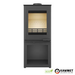 Piec wolnostojący KAWMET HARITA S15v S-Box ECO. Zdjęcia 5