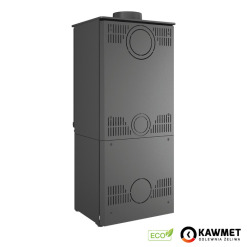 Piec wolnostojący KAWMET HARITA S15v S-Box ECO. Zdjęcia 7