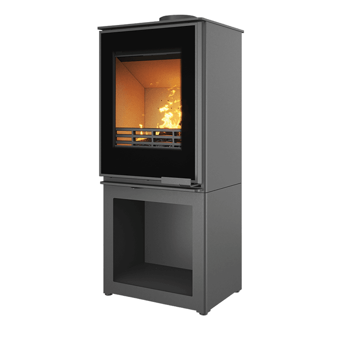 Stove KAWMET HARITA S15v S-Box Decor ECO. Photo 3D