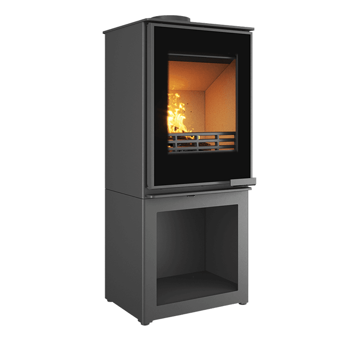 Stove KAWMET HARITA S15v S-Box Decor ECO. Photo 3D