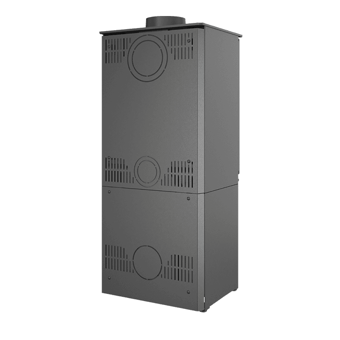 Stove KAWMET HARITA S15v S-Box Decor ECO. Photo 3D