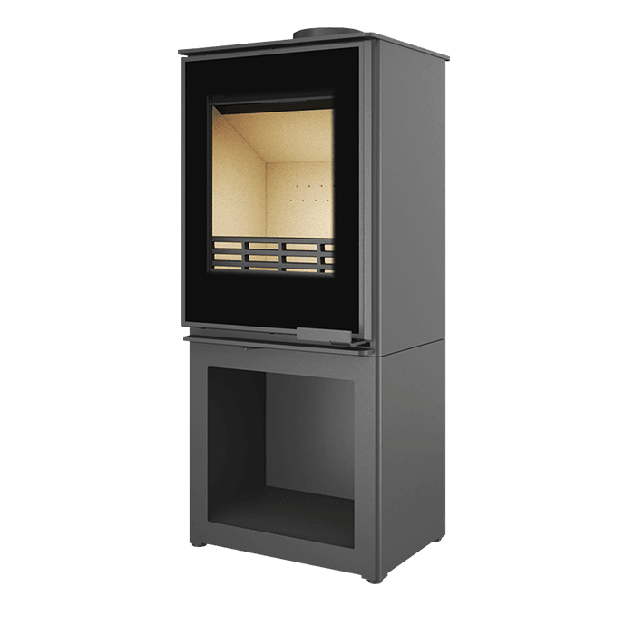 Stove KAWMET HARITA S15v S-Box Decor ECO. Photo 3D