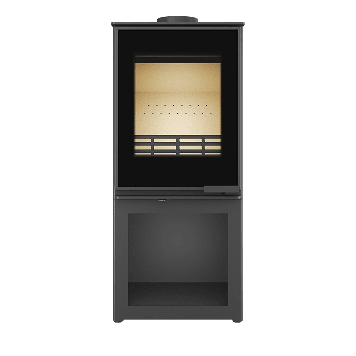 Stove KAWMET HARITA S15v S-Box Decor ECO. Photo 3D
