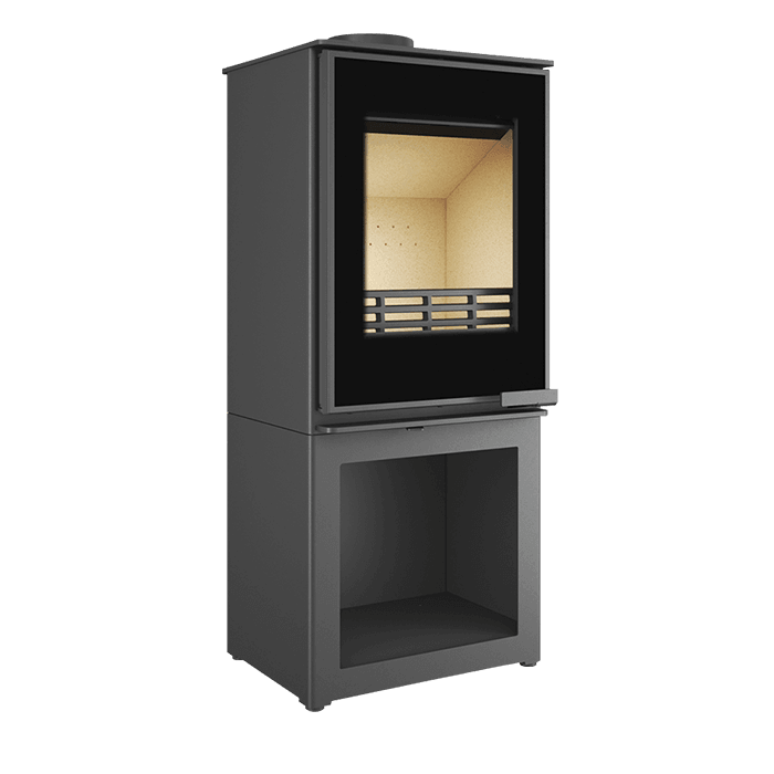 Stove KAWMET HARITA S15v S-Box Decor ECO. Photo 3D