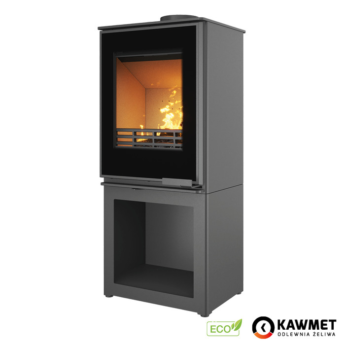 Stove KAWMET HARITA S15v S-Box Decor ECO. Photo 2