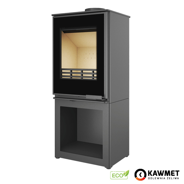 Stove KAWMET HARITA S15v S-Box Decor ECO. Photo 4