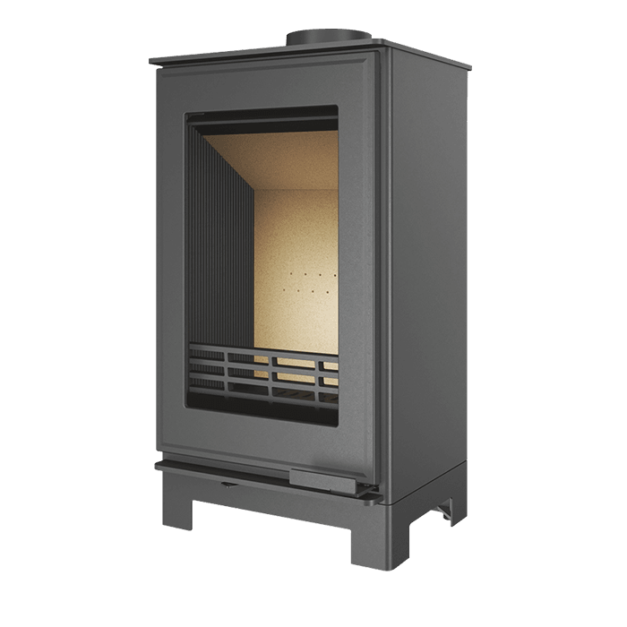 Piec wolnostojący KAWMET VENUS S16 Basic ECO. Zdjęcia 3D