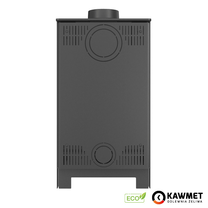 Piec wolnostojący KAWMET VENUS S16 Basic Decor ECO. Zdjęcia 8