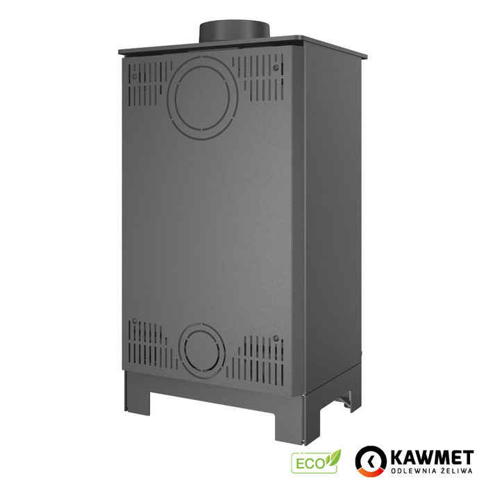 Piec wolnostojący KAWMET VENUS S16 Basic Decor ECO. Zdjęcia 9