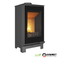 Piec wolnostojący KAWMET VENUS S16 Basic Decor ECO. Zdjęcia 3