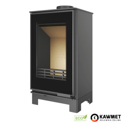 Piec wolnostojący KAWMET VENUS S16 Basic Decor ECO. Zdjęcia 4