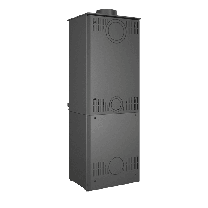 Stove KAWMET VENUS S16 L-Box ECO. Photo 3D