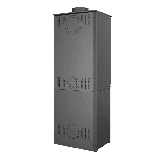 Stove KAWMET VENUS S16 L-Box ECO. Photo 3D