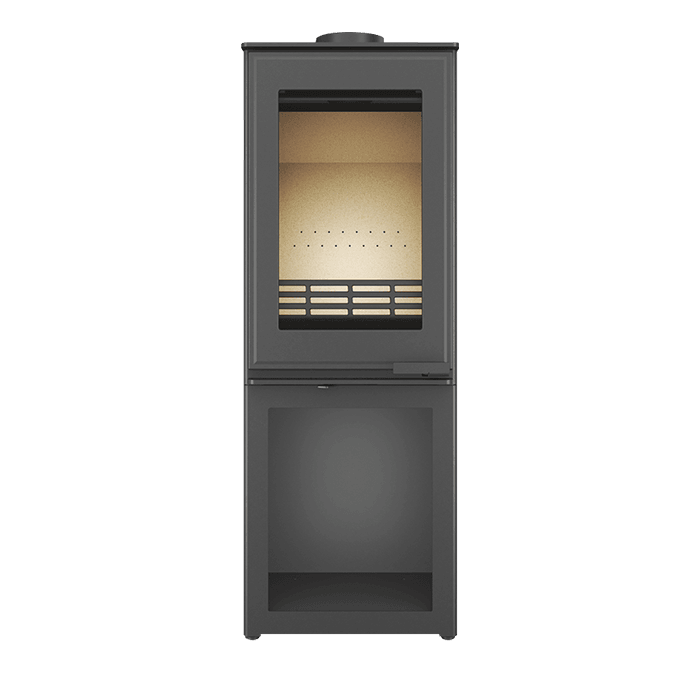 Stove KAWMET VENUS S16 L-Box ECO. Photo 3D