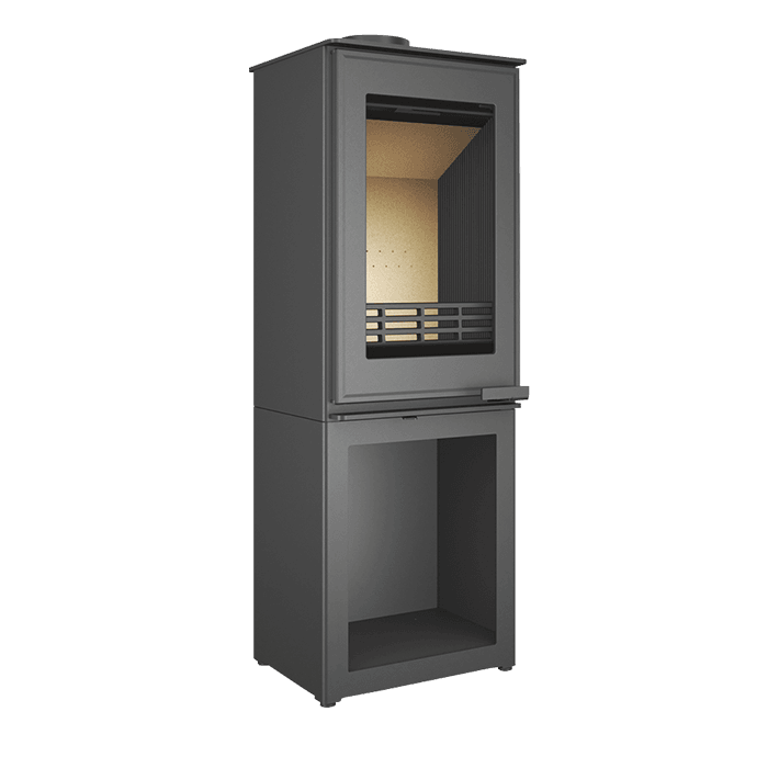 Stove KAWMET VENUS S16 L-Box ECO. Photo 3D