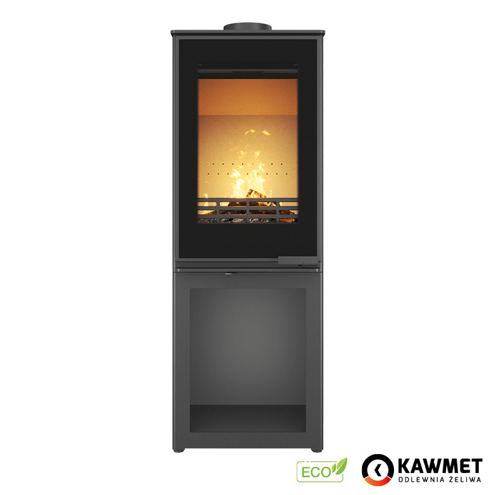 Piec wolnostojący KAWMET VENUS S16 L-Box Decor ECO