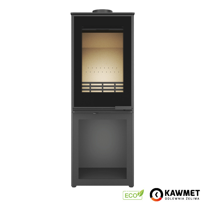 Piec wolnostojący KAWMET VENUS S16 L-Box Decor ECO. Zdjęcia 5