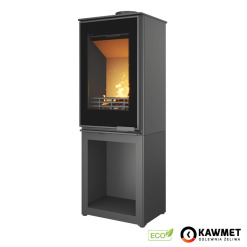 Piec wolnostojący KAWMET VENUS S16 L-Box Decor ECO. Zdjęcia 2
