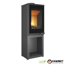 Piec wolnostojący KAWMET VENUS S16 L-Box Decor ECO. Zdjęcia 3