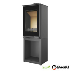 Piec wolnostojący KAWMET VENUS S16 L-Box Decor ECO. Zdjęcia 4