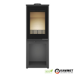 Piec wolnostojący KAWMET VENUS S16 L-Box Decor ECO. Zdjęcia 5