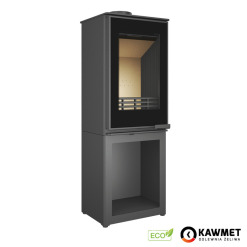 Piec wolnostojący KAWMET VENUS S16 L-Box Decor ECO. Zdjęcia 6