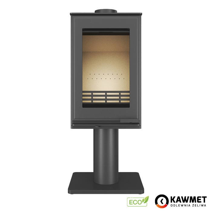 Piec wolnostojący KAWMET VENUS S16 Leg ECO. Zdjęcia 5