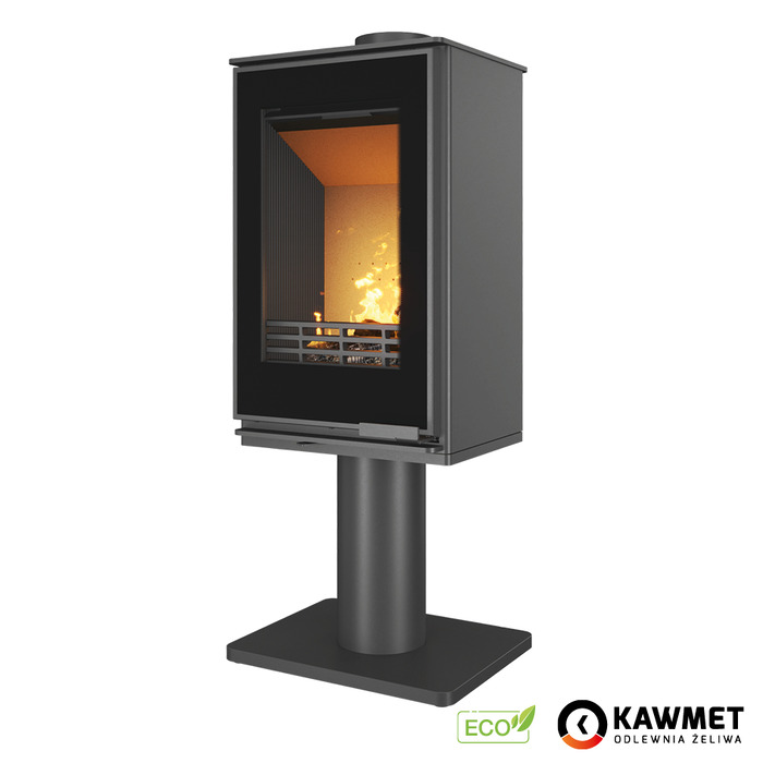 Piec wolnostojący KAWMET VENUS S16 Leg Decor ECO. Zdjęcia 2