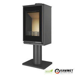 Piec wolnostojący KAWMET VENUS S16 Leg Decor ECO. Zdjęcia 4
