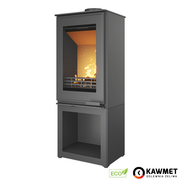 Piec wolnostojący KAWMET VENUS S16 S-Box ECO. Zdjęcia 2