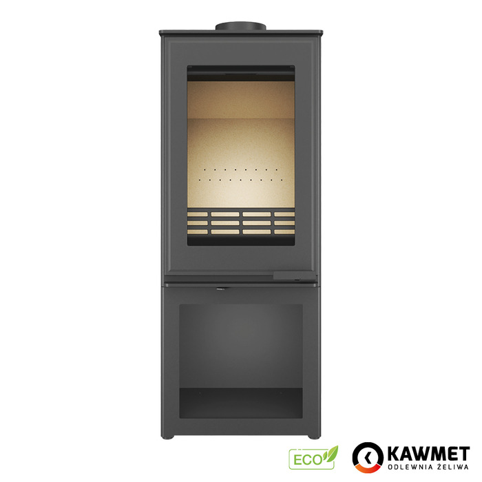 Piec wolnostojący KAWMET VENUS S16 S-Box ECO. Zdjęcia 5