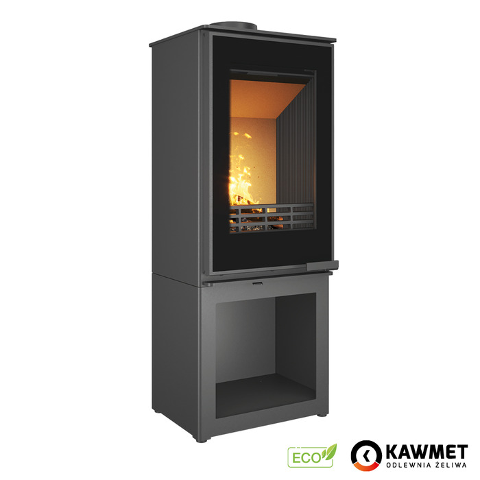 Piec wolnostojący KAWMET VENUS S16 S-Box Decor ECO. Zdjęcia 3