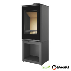 Piec wolnostojący KAWMET VENUS S16 S-Box Decor ECO. Zdjęcia 4